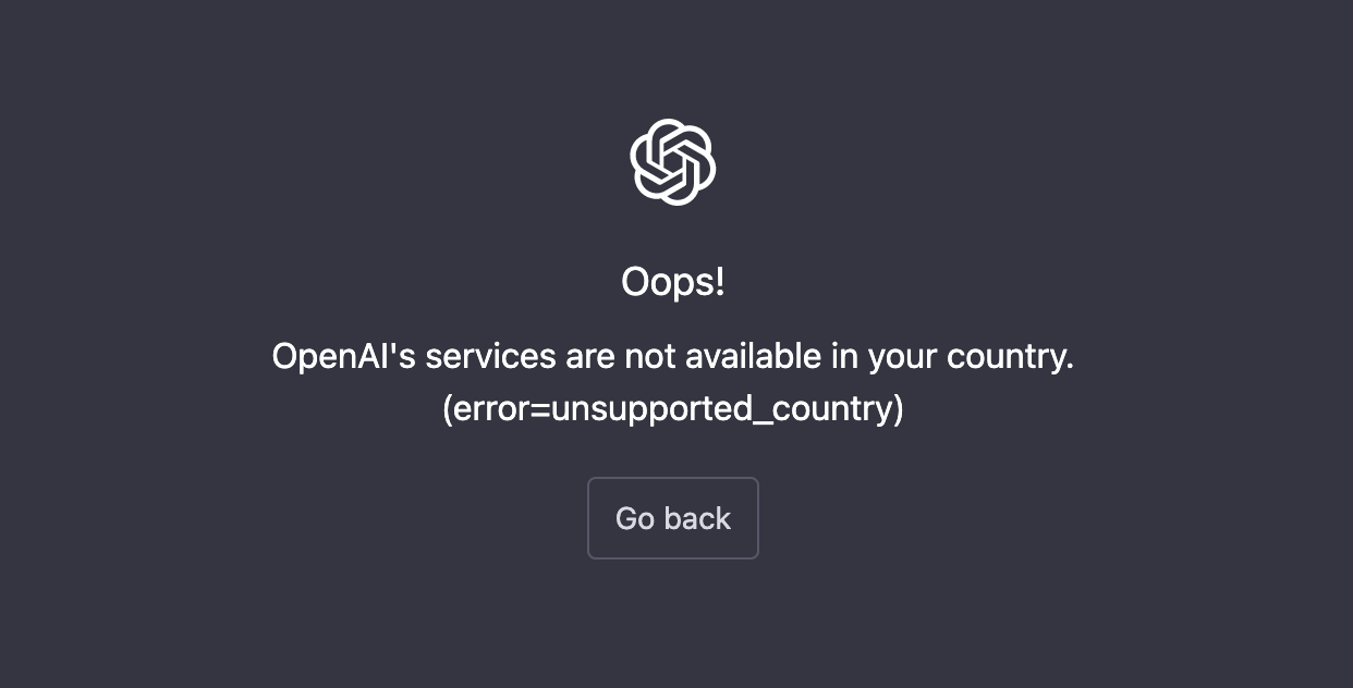 Services are not available